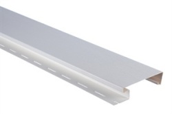 Планка "наличник широкий", 3000 мм, цвет Белый